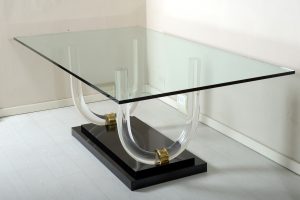 Tavolo da Pranzo plexiglass e vetro Image